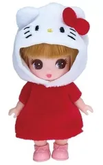 【中古】ドール ハローキティ 「ぷちリカちゃん」 サンリオキャラクターズコレクション