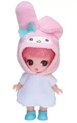 【中古】ドール マイメロディ 「ぷちリカちゃん」 サンリオキャラクターズコレクション