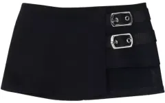 【中古】ドールアクセサリー AZO2用 アシンメトリータイトミニスカート(ブラック)のサムネイル