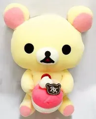 【中古】ぬいぐるみ コリラックマ カラフルスイーツぬいぐるみXL 「リラックマ」 