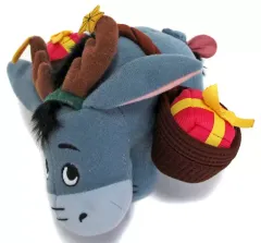 【中古】ぬいぐるみ イーヨー キュートサイズ 2002クリスマスぬいぐるみ 「くまのプーさん」