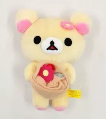 【中古】ぬいぐるみ  コリラックマ 春色おしゃれコレクションぬいぐるみ 「リラックマ」