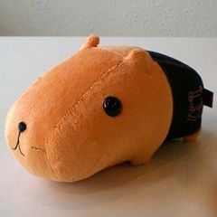 [중고] 봉제인형 카피바라씨 봉제인형 S [카피바라씨×EDWIN]