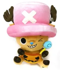 【中古】ぬいぐるみ チョッパー スーパーDXチョッパーぬいぐるみ～ハロウィンver.～ 「ワンピース」