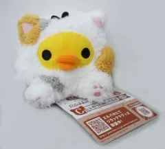 【中古】ぬいぐるみ キイロイトリ ふわっとぬいぐるみ 「一番くじ リラックマ のんびりネコテーマ」 C賞