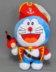 【中古】ぬいぐるみ ドラえもん メガジャンボぬいぐるみ 「映画 ドラえもん のび太の宝島」