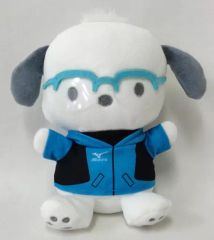 ユーリ!!! on ICE サンリオ 勝生勇利 もちもちぬいぐるみ ポチャッコ