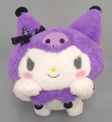 【中古】ぬいぐるみ クロミ ブラックレースBIGぬいぐるみ 「マイメロディ」