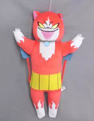 [중고] 봉제인형 지바냥(섀도우 사이드) 대단한 봉제인형~누라리 효&지바냥(섀도우 사이드)~ [영화 요괴 워치 섀도우 사이드 귀왕의 부활]