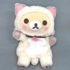 即送！【リラックマ】リラックマ もっと！のんびりネコ ぬいぐるみ