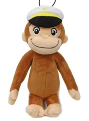 【中古】ぬいぐるみ 船長 サマーぬいぐるみ 「おさるのジョージ」