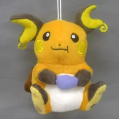 【中古】ぬいぐるみ ライチュウ もぐもぐタイム ぬいぐるみ ～ライチュウ・ニャース・ゲンガー・メタモン～ 「ポケットモンスター サン＆ムーン」