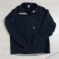 必須アイテム NIKE ACG ウィンドブレーカー ソフトシェル ブラック XL