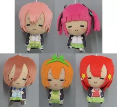 【中古】ぬいぐるみ 全5種セット ほわこっと ぬいぐるみ 「五等分の花嫁∬」