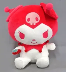 【中古】ぬいぐるみ クロミ いちごみるくドールBIGタイプ 「サンリオキャラクターズ」