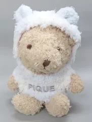 【中古】ぬいぐるみ くま(ブルー) ジェラート・ピケ ぬいぐるみ