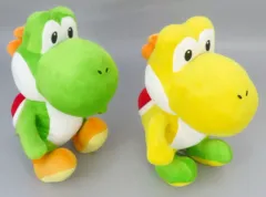 【中古】ぬいぐるみ 全2種セット 特大サイズぬいぐるみ ヨッシー(立ちポーズ) 「スーパーマリオ」