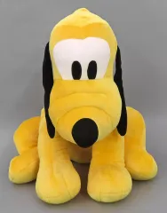 【中古】ぬいぐるみ プルート スーパーギガジャンボぬいぐるみ 「ディズニー」