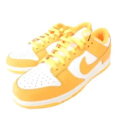 ナイキ NIKE タグ付き DD1503-800 ウィメンズ ダンク ロー  Laser Orange レーザー オレンジ スニーカー 27cm オレンジ