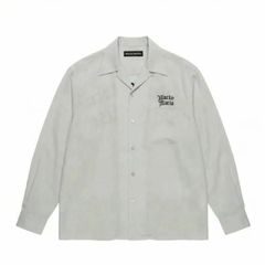 WACKOMARIA ワコマリア 24SS 50'S 長袖シャツ グレー L - メルカリ