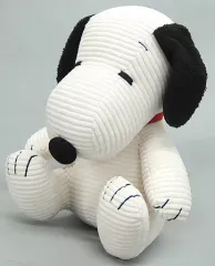【中古】ぬいぐるみ スヌーピー(ホワイト) コーデュロイぬいぐるみM 「PEANUTS(SNOOPY)」