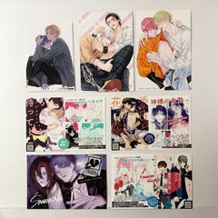 BL漫画 特典 イラストカード イラストペーパー まとめ売り - メルカリ