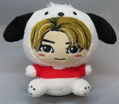 THE RAMPAGE×ポチャッコ ミニぬいぐるみ Ver.4 藤原樹 ② - メルカリ