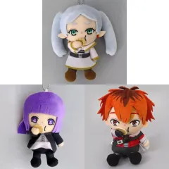 【中古】ぬいぐるみ 全3種セット ぱくもぐぬいぐるみ～フリーレン・フェルン・シュタルク～ 「葬送のフリーレン」 ナムコ限定