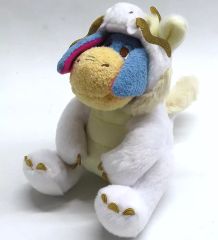 美品】きらきら星 プーさん プラッシュチェーン マスコット ぬいぐるみ