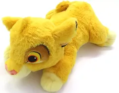 【中古】ぬいぐるみ シンバ ぬいぐるみ THE LION KING 30 YEARS 「ライオン・キング」 ディズニーストア限定