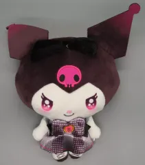 【中古】ぬいぐるみ クロミ黒(B) ミラクル★ウィッチーズぬいぐるみ 「マイメロディ・クロミ」