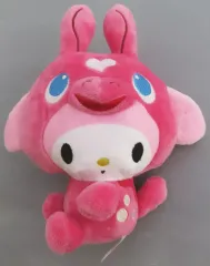 【中古】ぬいぐるみ マイメロディ ぬいぐるみ クロミ・マイメロディ 「RODY×サンリオキャラクターズ」