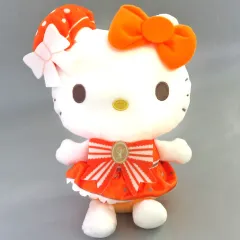 【中古】ぬいぐるみ ハローキティ クラシックパーティちょいデカドール 「サンリオキャラクターズ」