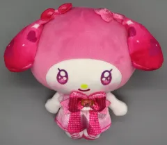 【中古】ぬいぐるみ マイメロディ(A) ミラクル★ウィッチーズぬいぐるみ 「マイメロディ・クロミ」