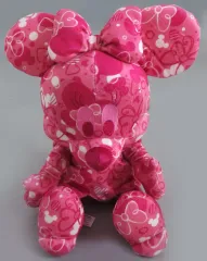 【中古】ぬいぐるみ ミニーマウス（ハートプリント） 10インチ ぬいぐるみ 「ディズニー」 ディズニーパーク限定