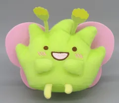 【中古】ぬいぐるみ [単品] ざっそう ぬいぐるみ 「ねこ＆ざっそう ぬいぐるみ2個セット すみっコぐらし ネオ・すみっコくじ Part1 ぬいぐるみセット賞」同梱品