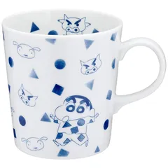 【新品】 山加商店(Yamakasyoten)「クレヨンしんちゃん」 染付 マグカップ パジャマ CS21-11 1