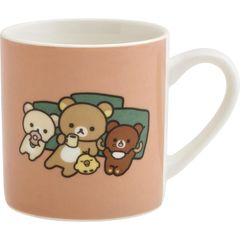 マグカップ チャイロイコグマルシェ リラックマ コップ リラックマ