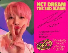 NCT ジェミン サイン入りカード 2枚セット - メルカリ