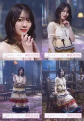 【中古】生写真(乃木坂46) ◇森田ひかる/櫻坂46ランダム生写真【桜月」MV衣装】 4種コンプリートセット