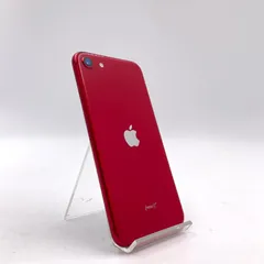【最速発送】 iPhone SE（第2世代） 64GB (PRODUCT)RED au 白ロム【難有】
