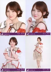 【中古】生写真(坂道シリーズ) ◇乃木坂46/田村真佑/CD「ビリヤニ」初回仕様限定盤 封入特典生写真 4種コンプリートセット