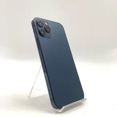 【全額返金保証】【最速発送】 iPhone 12 Pro 512GB パシフィックブルー docomo 白ロム 動作確認済 89%