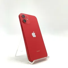 【全額返金保証】【最速発送】 iPhone 12 mini 64GB (PRODUCT)RED Softbank SIMフリー 白ロム 動作確認済 76%