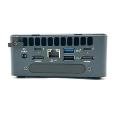 【全額返金保証】【最速発送】小型デスクトップPC Intel NUC NUC11TNK5000 11th Gen i5-1135G7 2.40GHz 8GB SSD 512GB 美品 動作確認済のサムネイル