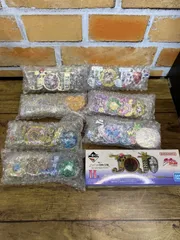 【未開封中古品】一番くじ ジョジョの奇妙な冒険 The Gathering of STARS H賞 ジョジョの奇妙な冒険 LOGO de Collection 全7種コンプリートセット