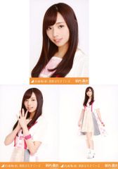 【二手】寫真卡(乃木坂46) ◇新內眞衣/氣球是活著 會場限定隨機寫真卡 3種全套
