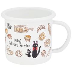 [Brand New] Skater Enamel Mug 380ml Kiki's Delivery Service Studio Ghibli ENMG4-A 1