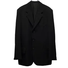 Y's for men ウールギャバジンノッチドラペル3Bテーラードジャケット コート Archive 90s Yohji Yamamoto Pour Hommeのサムネイル