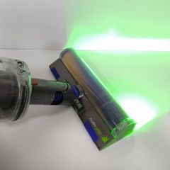 軽量 ソフトローラークリーナーヘッド dyson 486047-02 Fluffy Optic